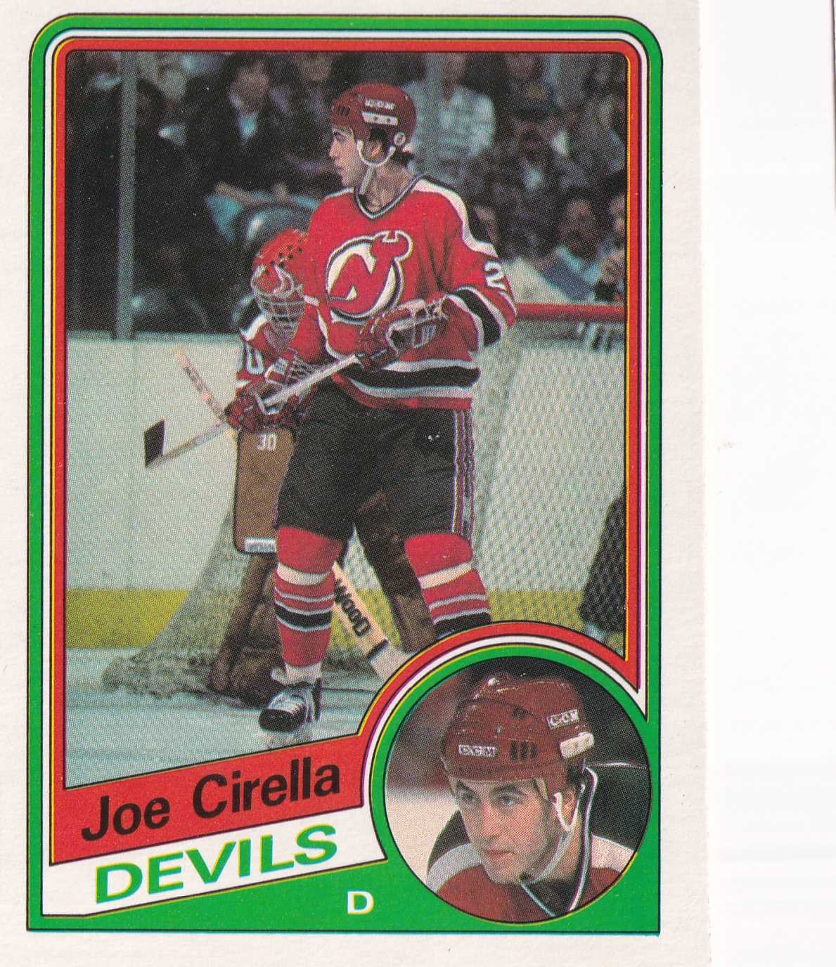 Joe Cirella - 1984/85 O-Pee-Chee Hockey - #110