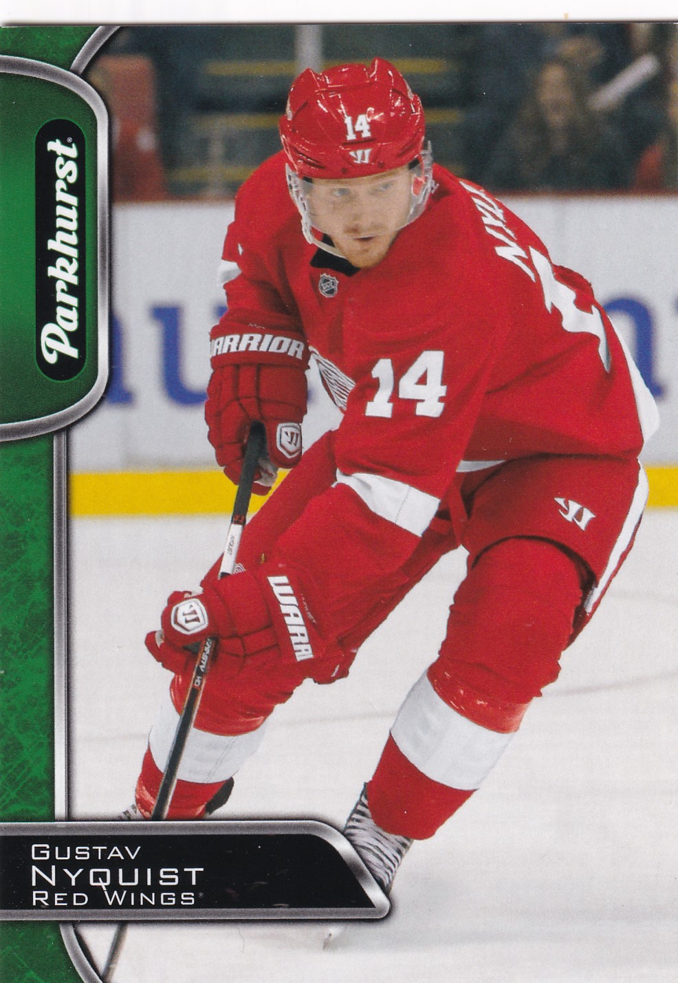 Gustav Nyquist - 2016/17 Parkhurst Hockey - #113