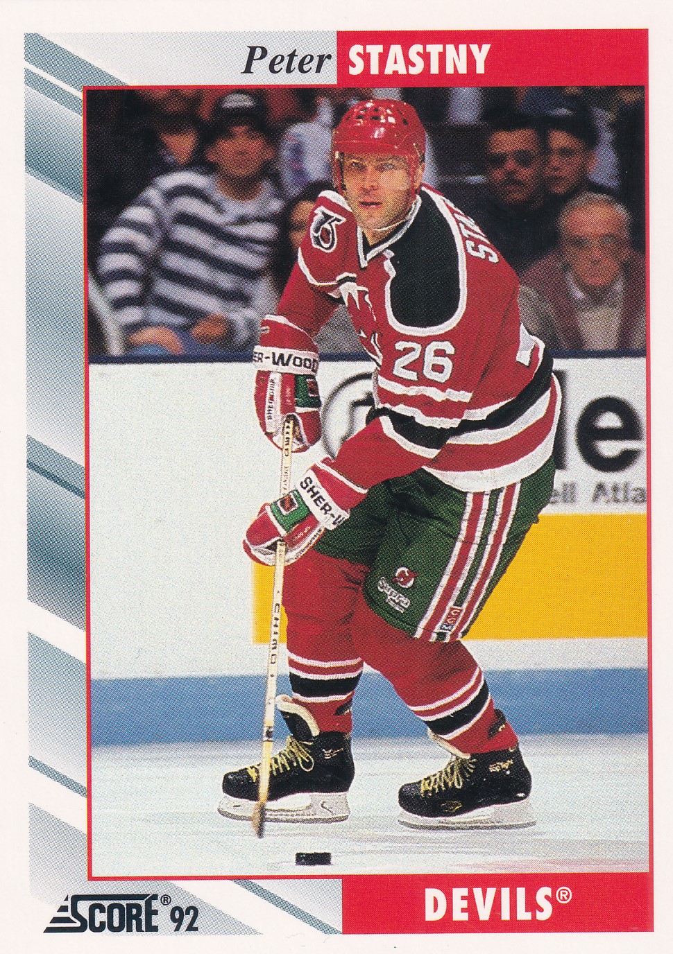 Peter Šťastný - 1992/93 Score Hockey - #291