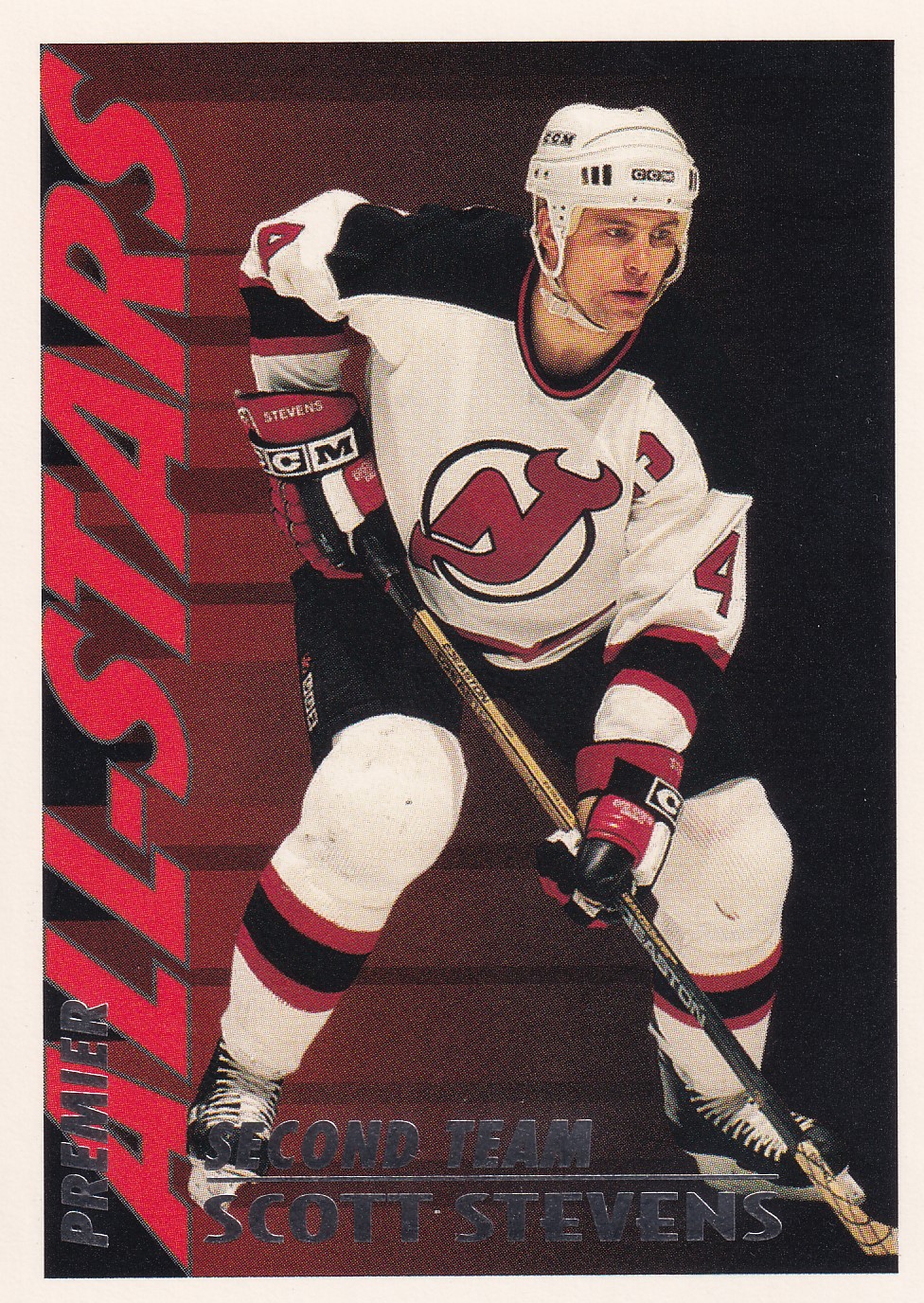 Scott Stevens - 1994/95 Topps Premier Series I. Hockey - All Stars - #126