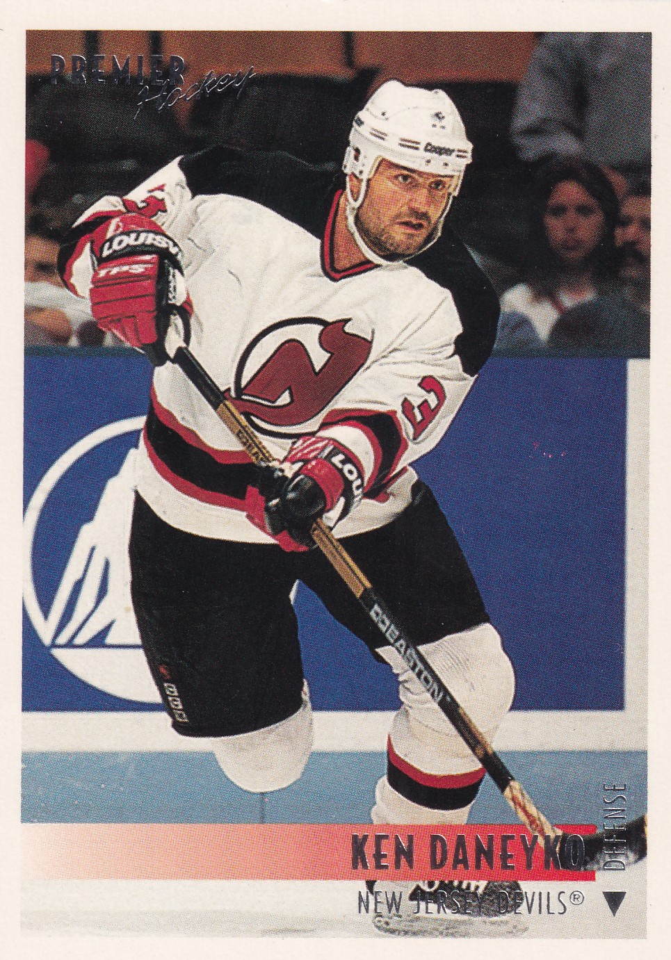 Ken Daneyko - 1994/95 Topps Premier Series I. Hockey - #79