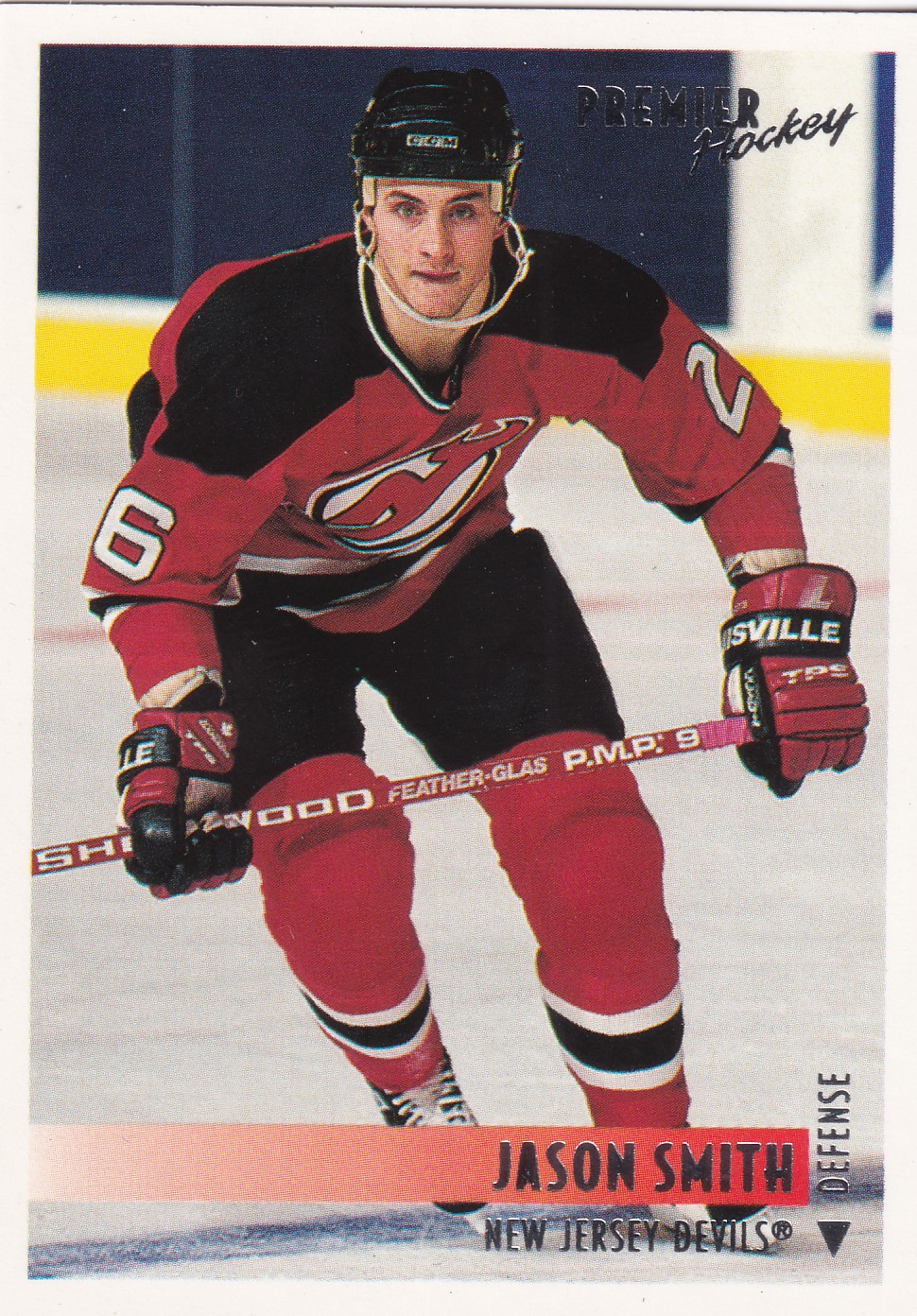 Jason Smith - 1994/95 Topps Premier Series II. Hockey - #344