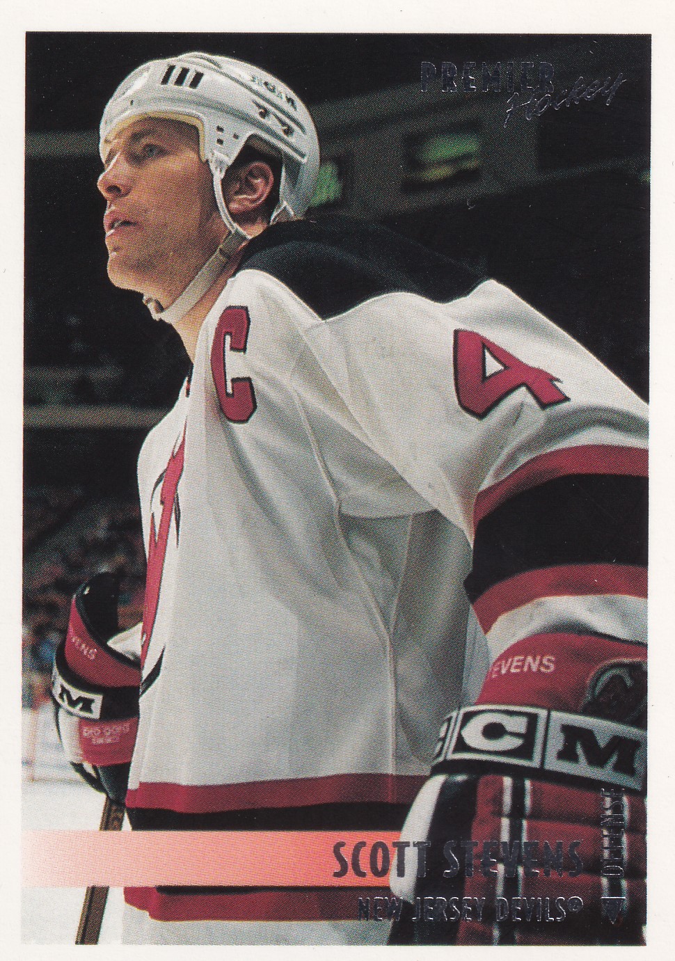Scott Stevens - 1994/95 Topps Premier Series II. Hockey - #370