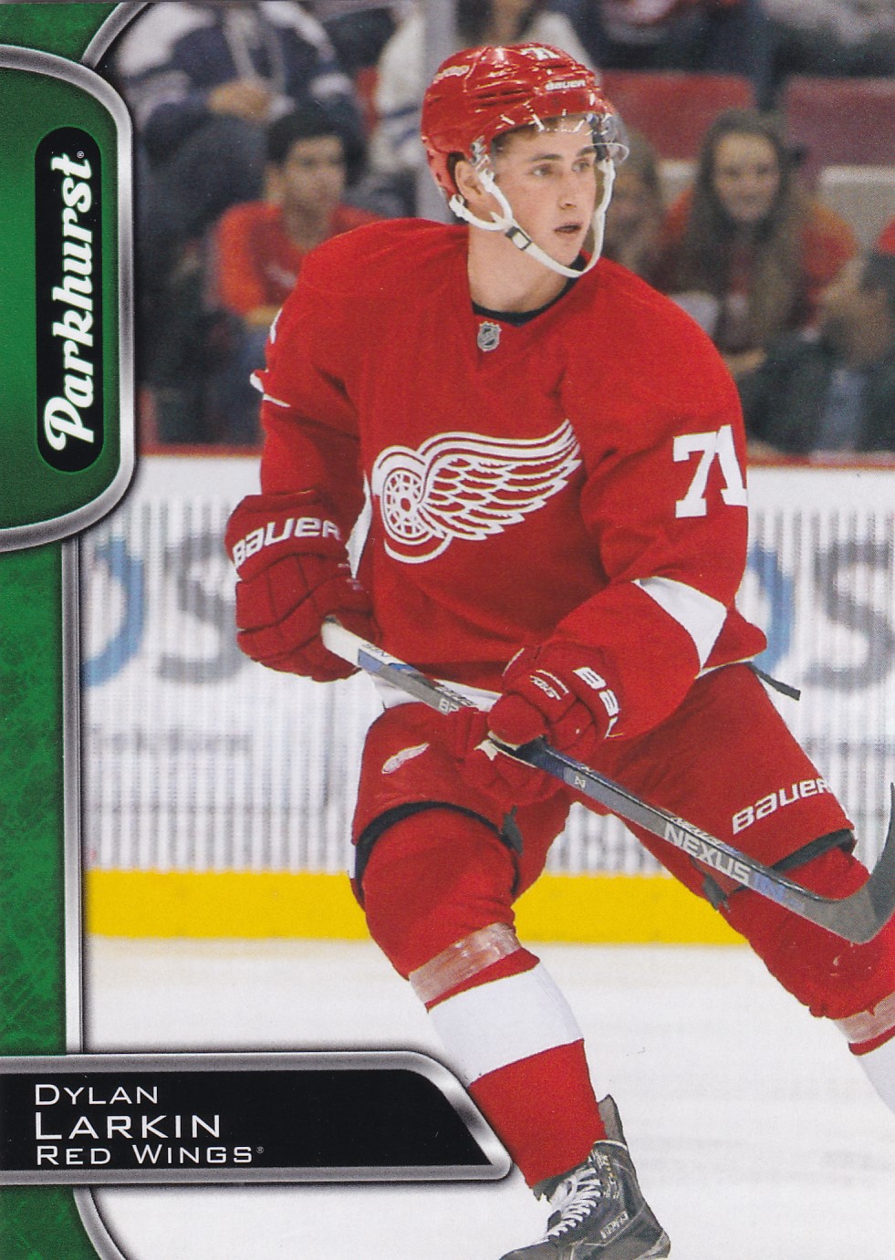 Dylan Larkin - 2016/17 Parkhurst Hockey - #120