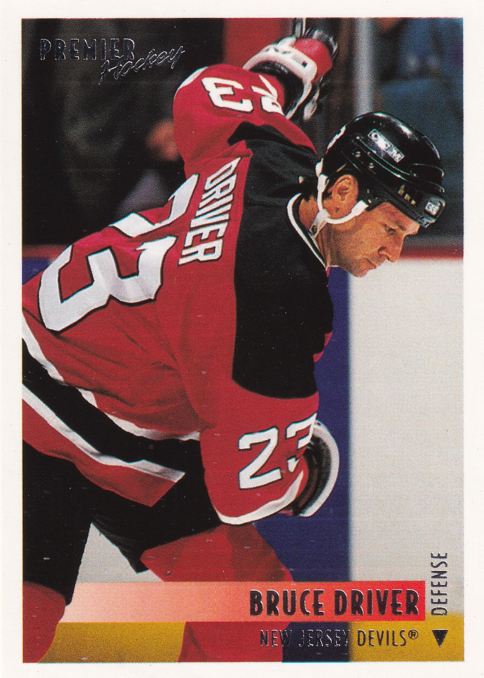 Bruce Driver - 1994/95 Topps Premier Series II. Hockey - #292