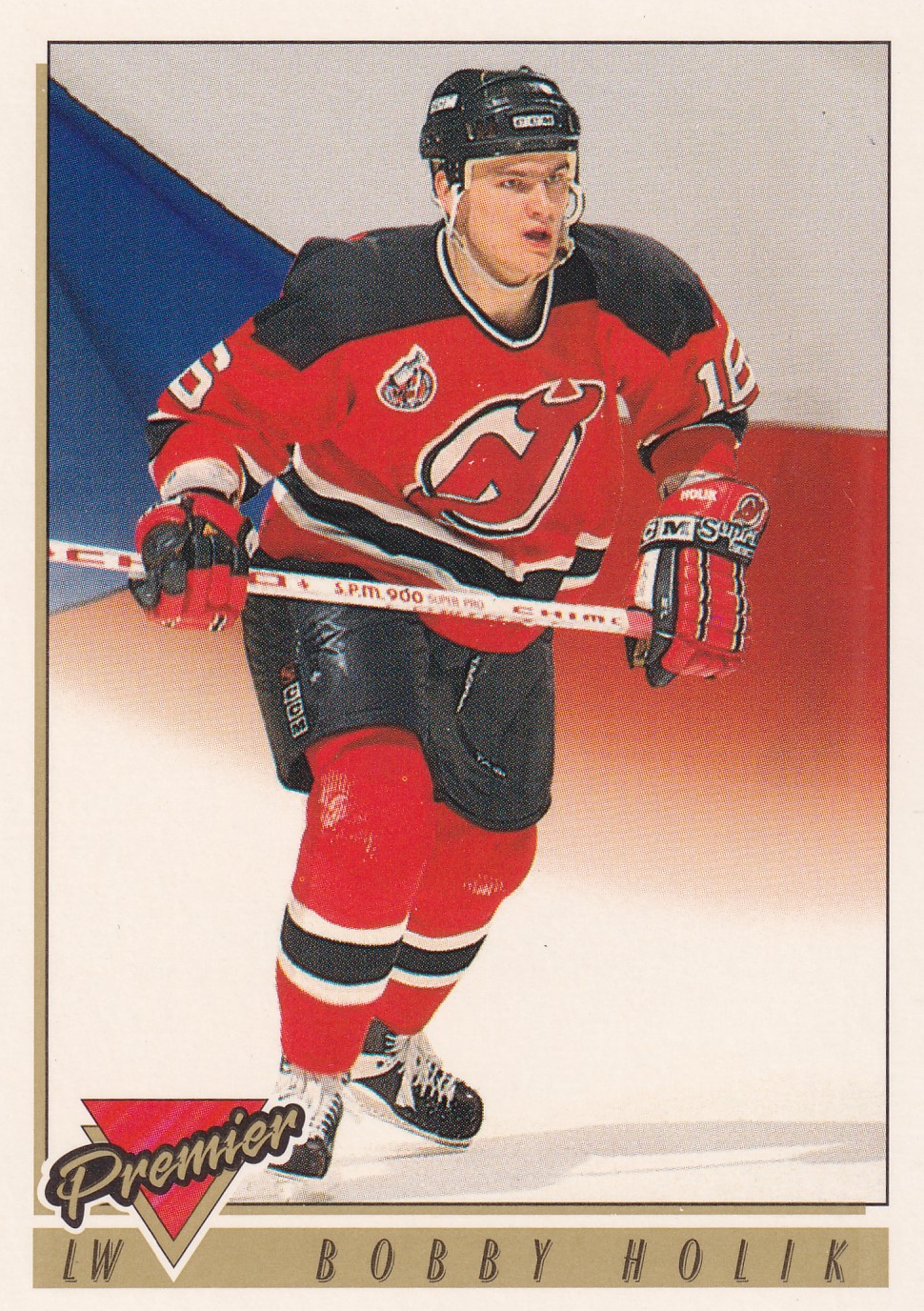 Bobby Holik - 1993/94 Topps Premier Series II. - #322