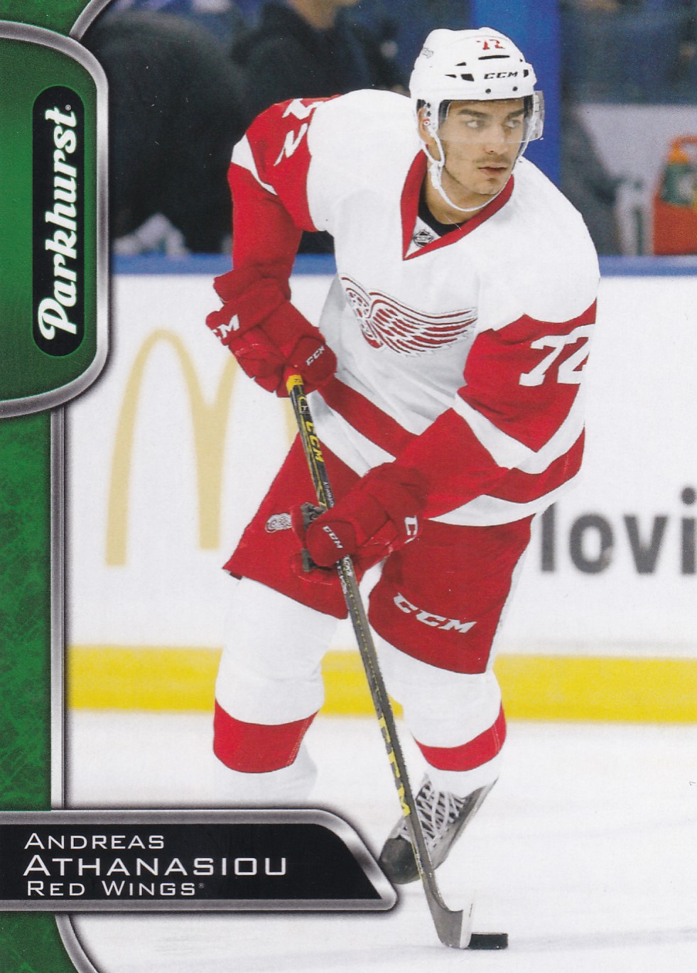 Andreas Athanasiou - 2016/17 Parkhurst Hockey - #115