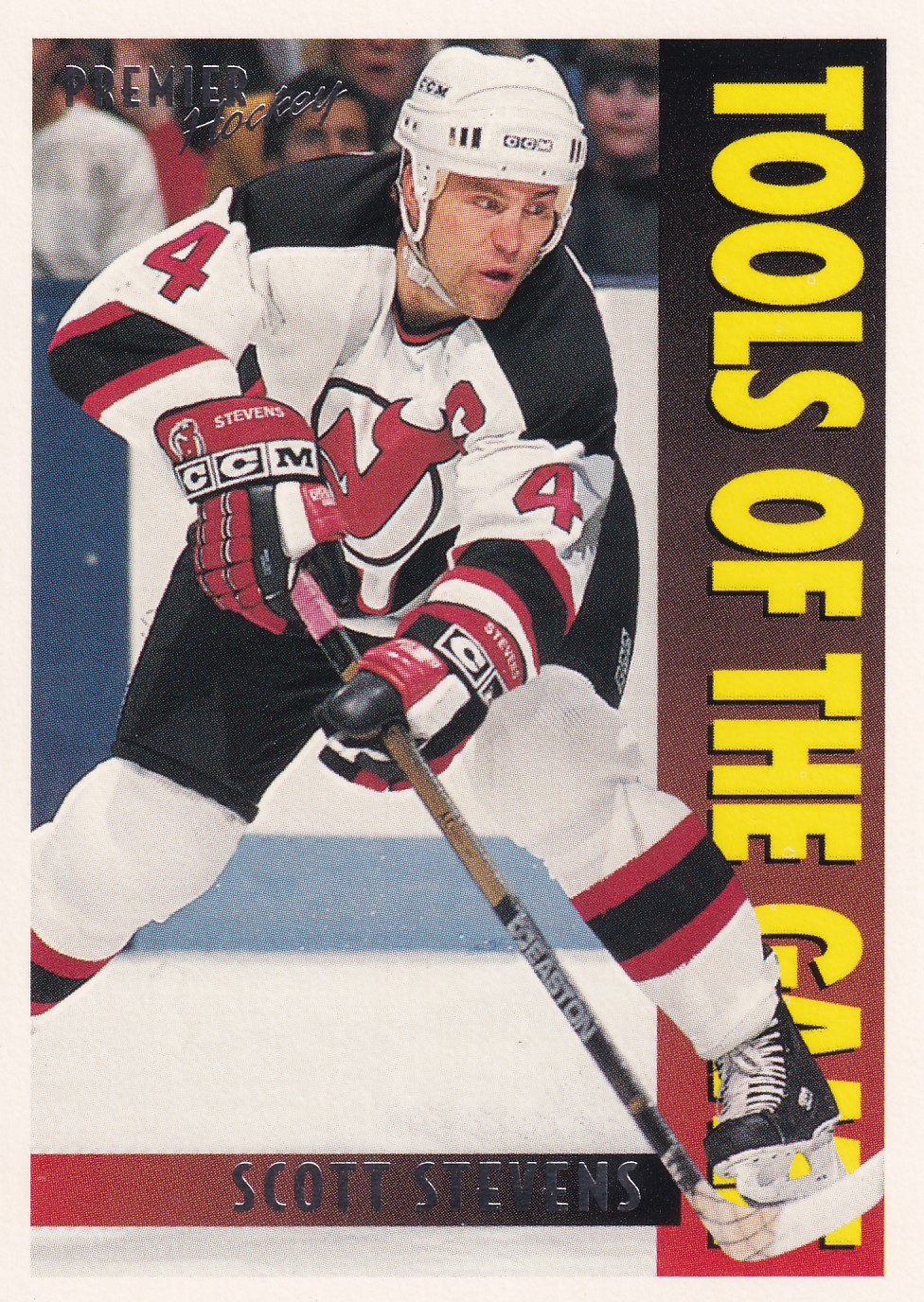 Scott Stevens - 1994/95 Topps Premier Series II. Hockey - Tools of the Game - #451