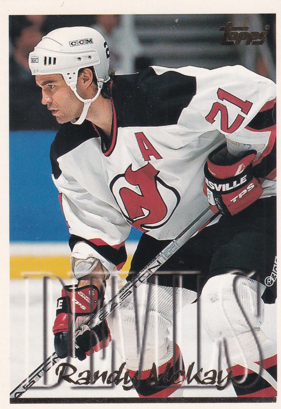 Randy McKay - 1995/96 Topps - #201