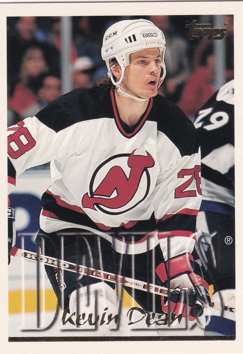 Kevin Dean - 1995/96 Topps - #208