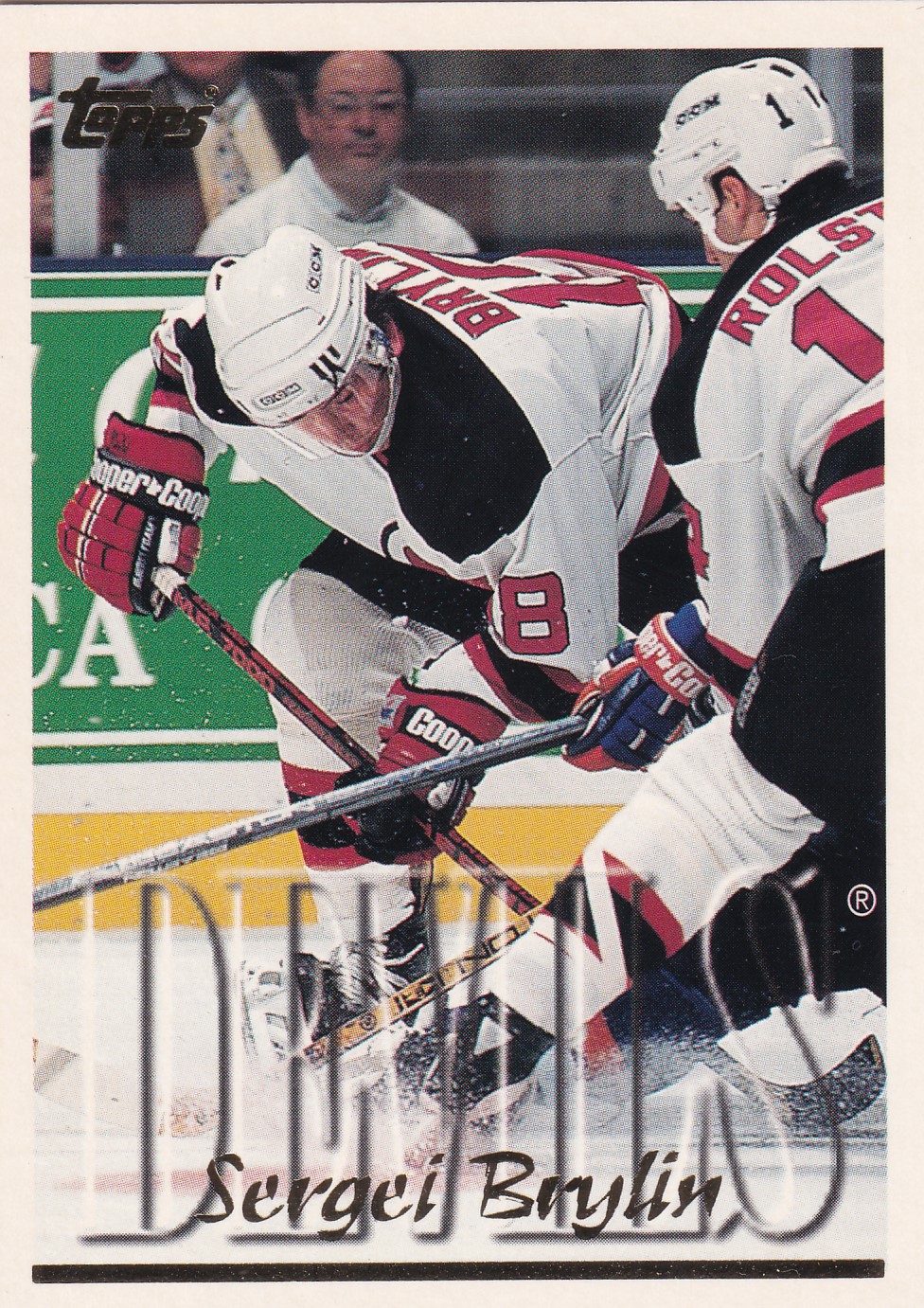 Sergei Brylin - 1995/96 Topps - #35