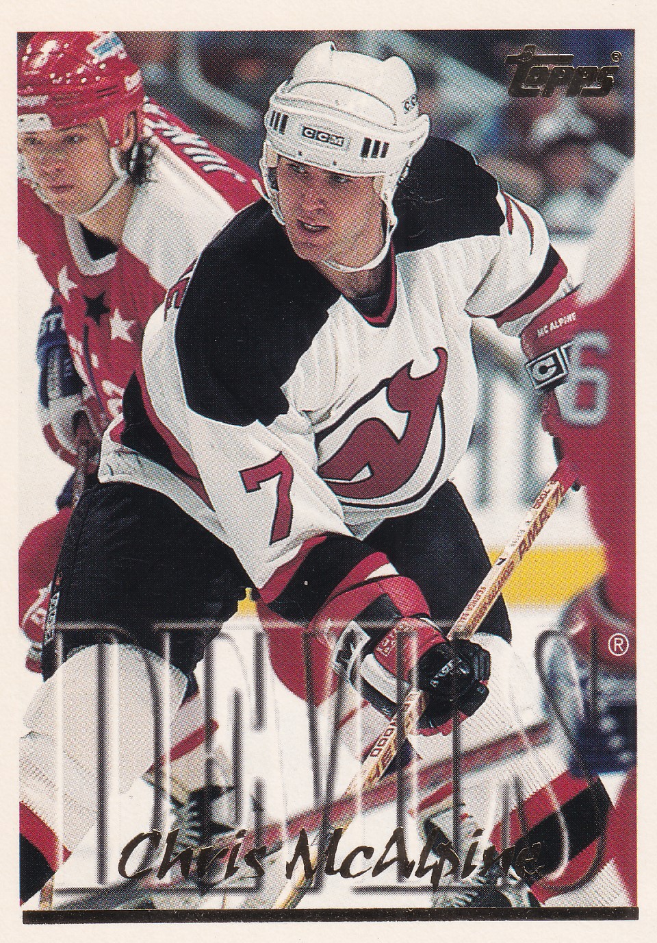 Chris McAlpine - 1995/96 Topps - #61