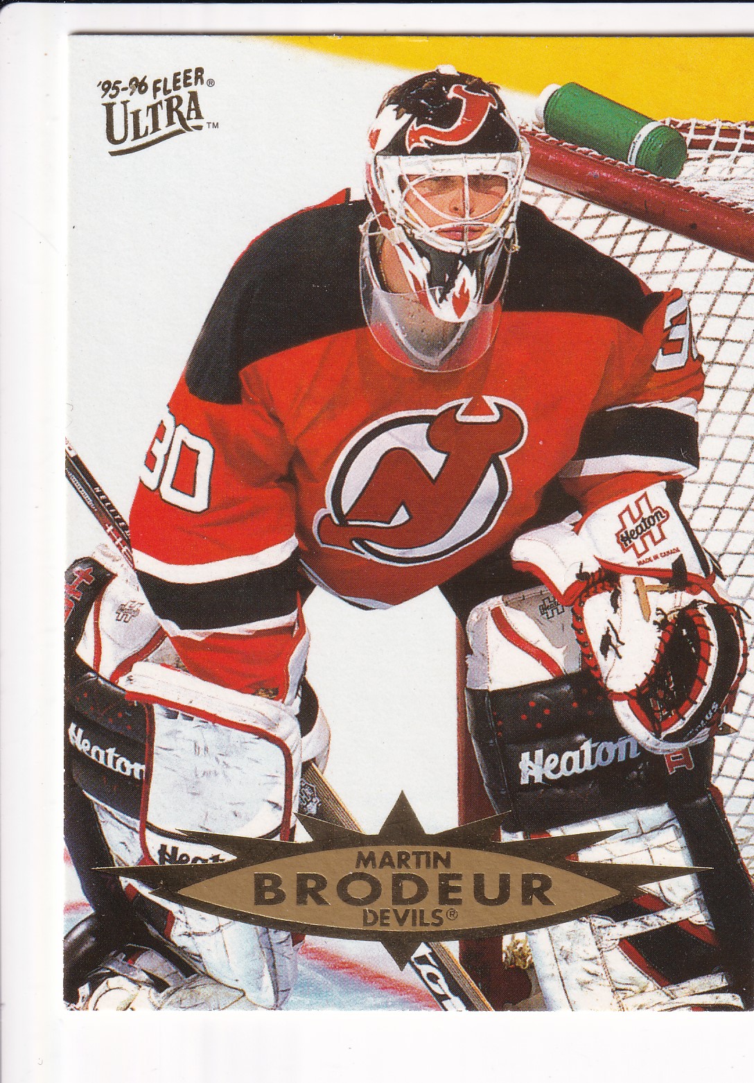 Martin Brodeur - 1995/95 Fleer Ultra - #86