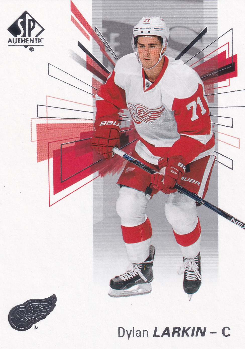 Dylan Larkin - 2016/17 SP Authentic Hockey - #71