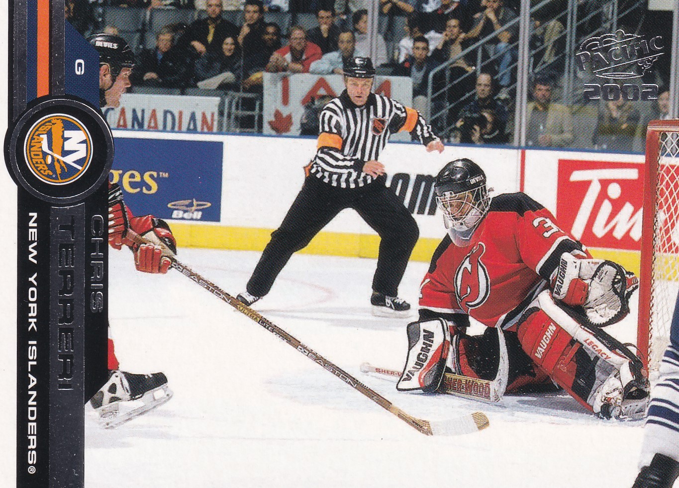 Chris Terreri - 2001/02 Pacific Hockey - #254