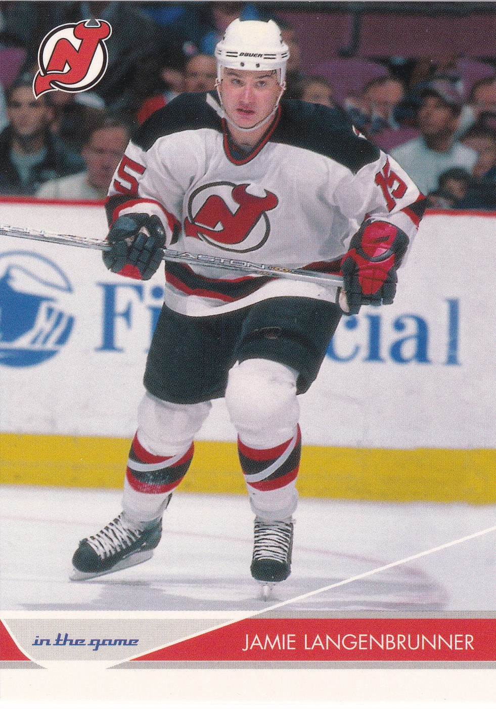 Jamie Langenbrunner - 2003/04 In The Game - #55