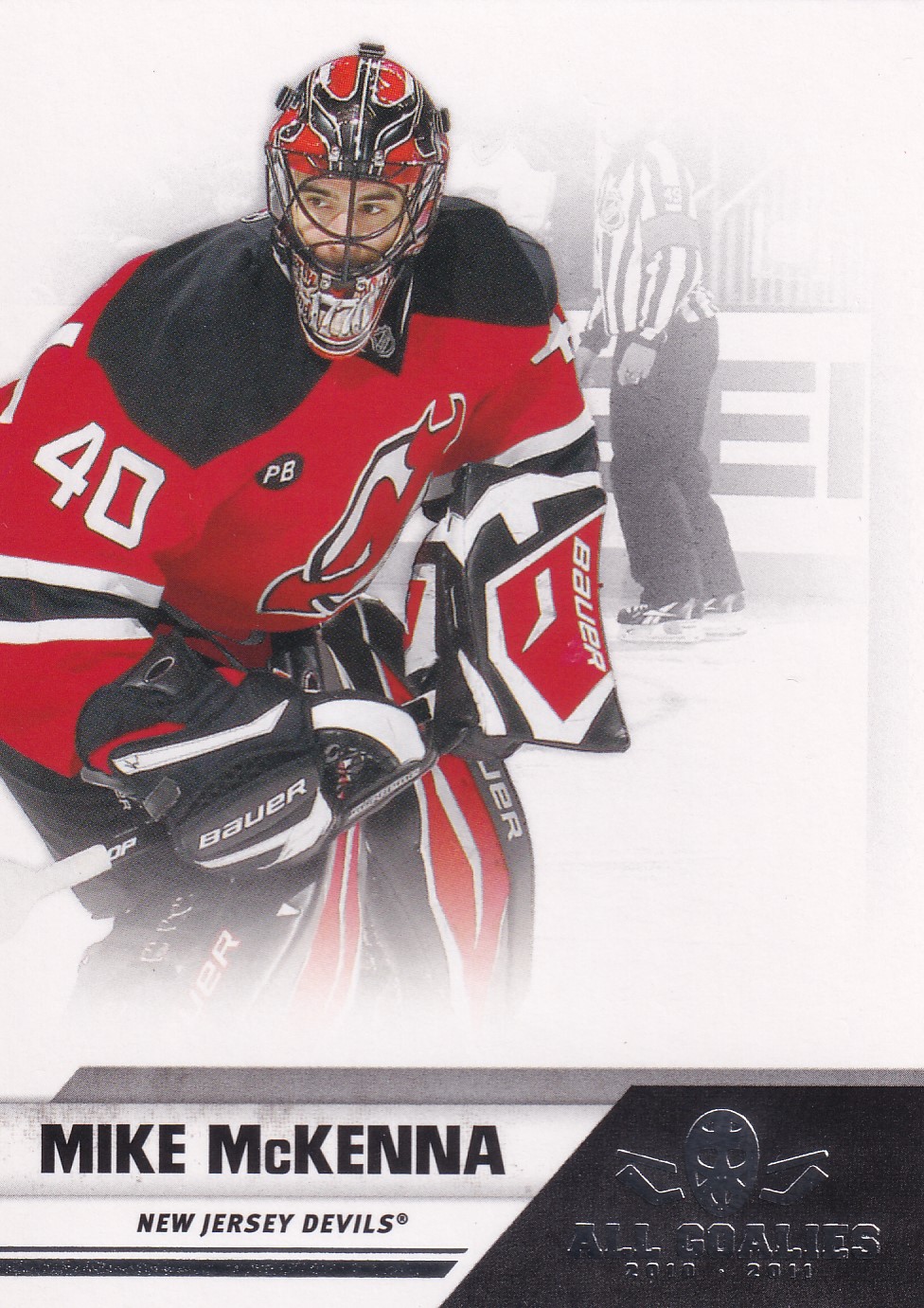 Mike McKenna - 2010/11 Panini All Goalies - #51