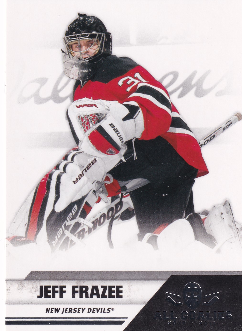 Jeff Frazee - 2010/11 Panini All Goalies - #48