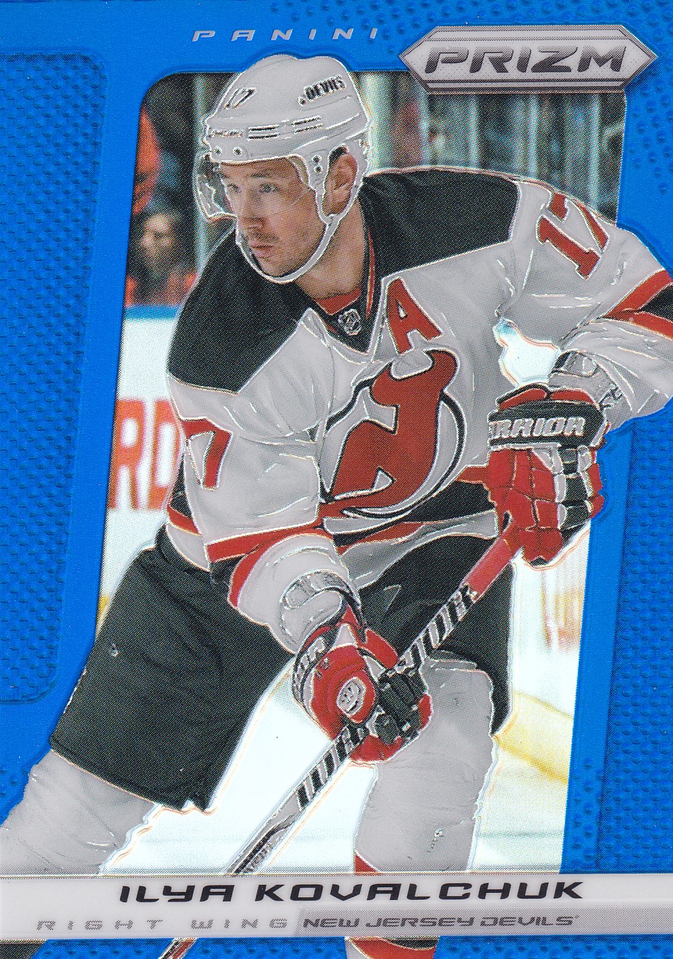 Ilya Kovalchuk - 2013/14 Panini Prizm - Blue - #48