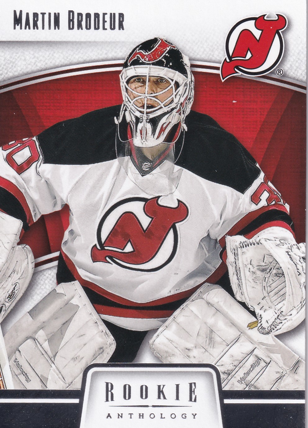 Martin Brodeur - 2013/14 Rookie Anthology Hockey - #55