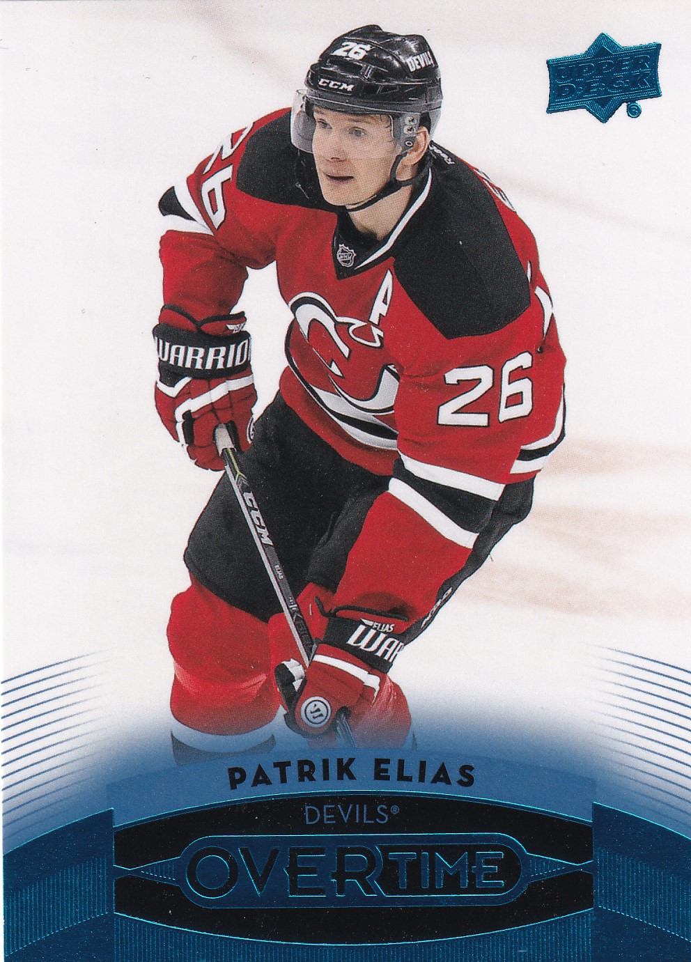 Patrik Eliáš - 2015/16 UD Overtime Hockey - #133