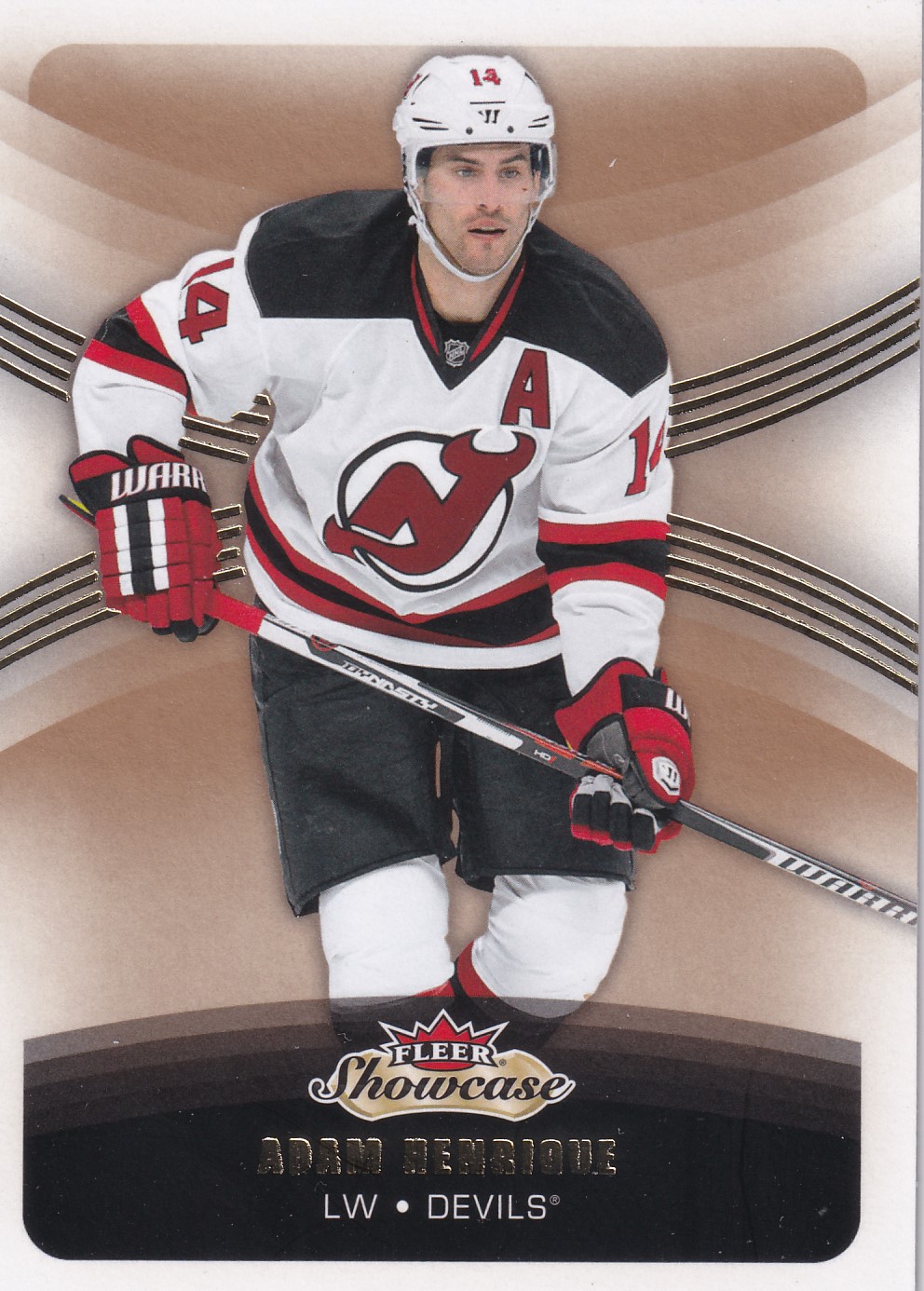 Adam Henrique - 2015/16 Fleer Showcase Hockey - #89