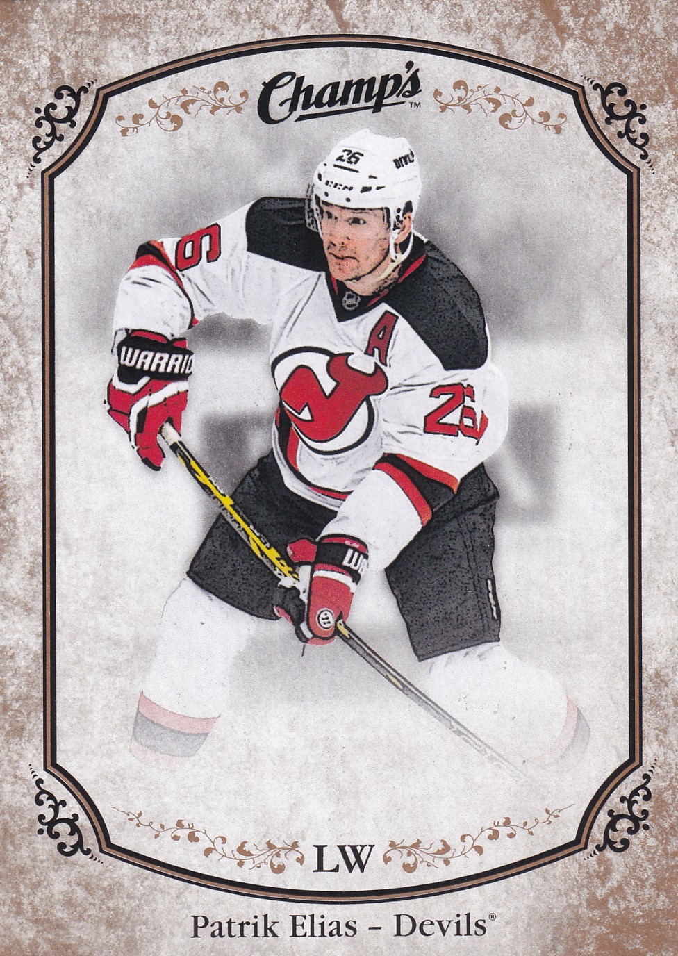 Patrik Eliáš - 2015/16 UD Champ's Hockey - Gold - #33