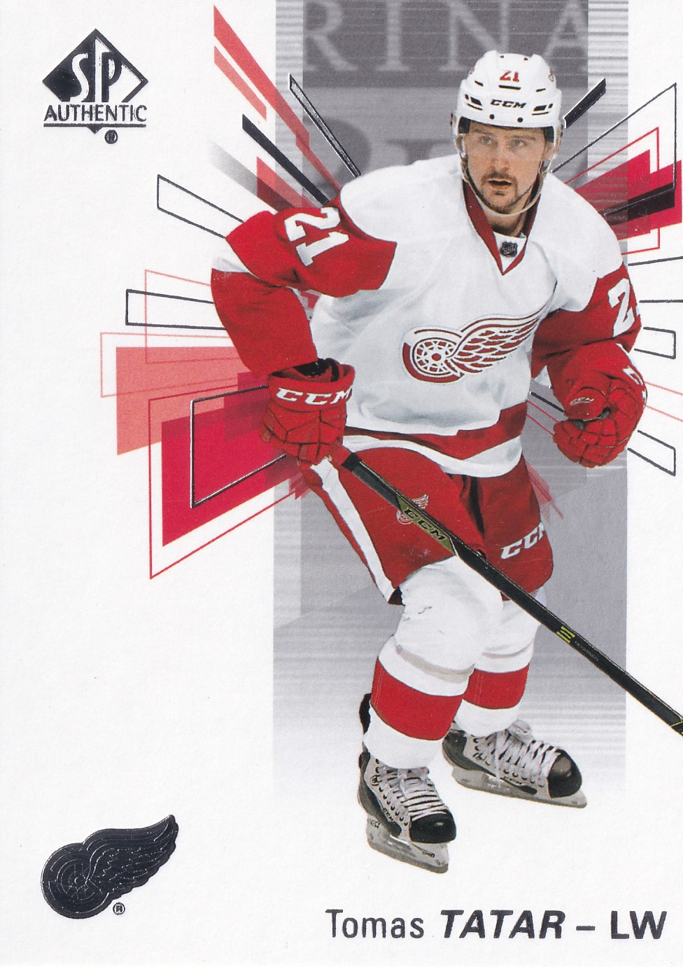 Tomáš Tatar - 2016/17 SP Authentic Hockey - #74