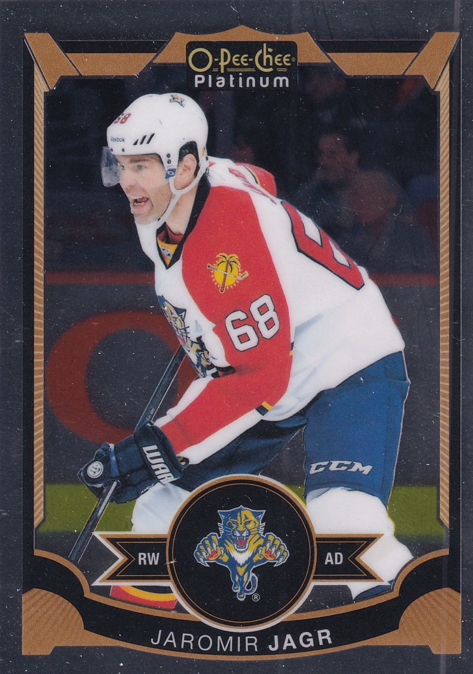 Jaromír Jágr - 2015/16 OPC Platinum Hockey - #68