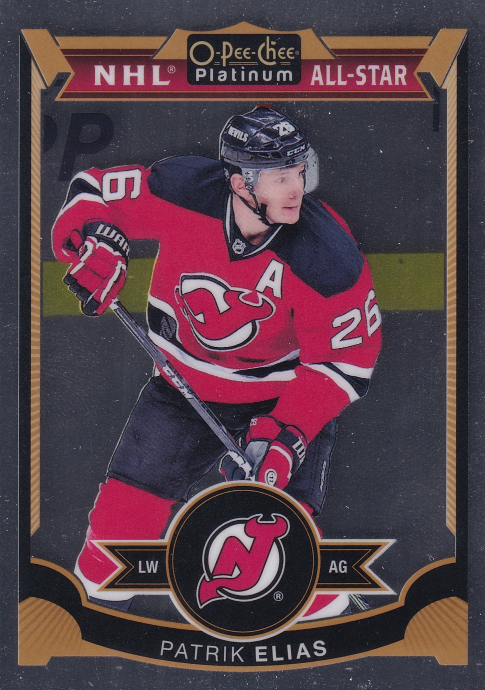 Patrik Eliáš - 2015/16 OPC Platinum Hockey - NHL All Star - #83