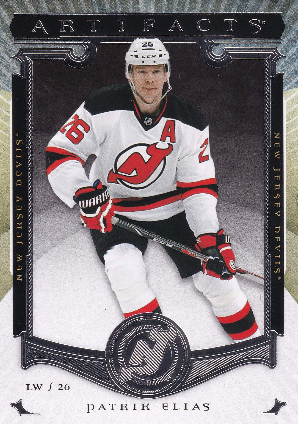 Patrik Eliáš - 2015/16 Artifacts Hockey - #58