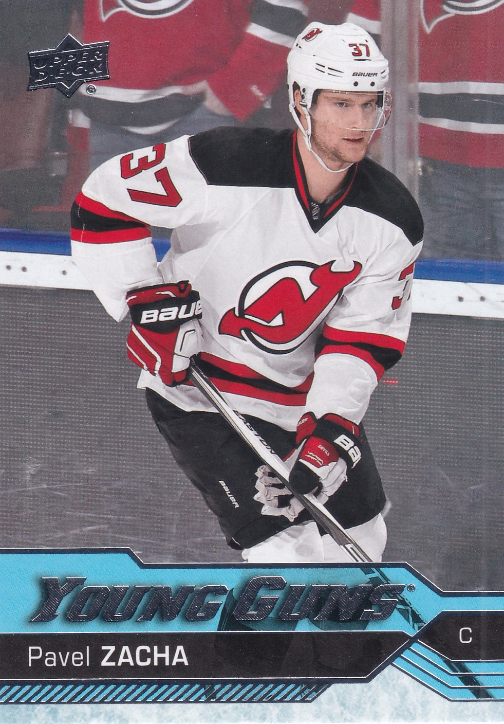 Pavel Zacha - 2016/17 UD Series I. Hockey - Young Guns - #248
