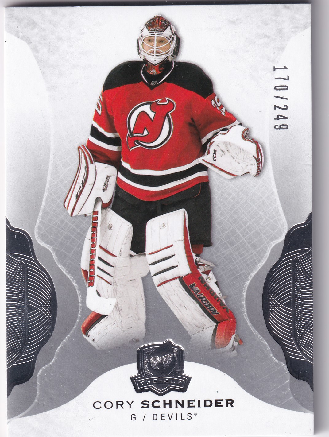 Cory Schneider - 2016/17 The Cup Hockey - #59