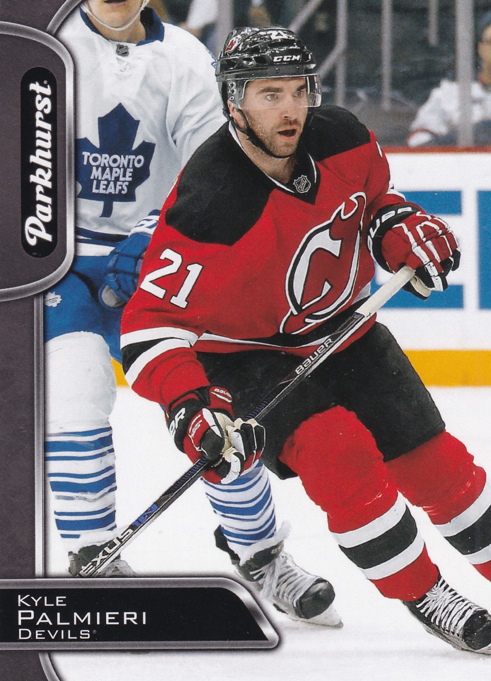 Kyle Palmieri - 2016/17 Parkhurst Hockey - Black - #188