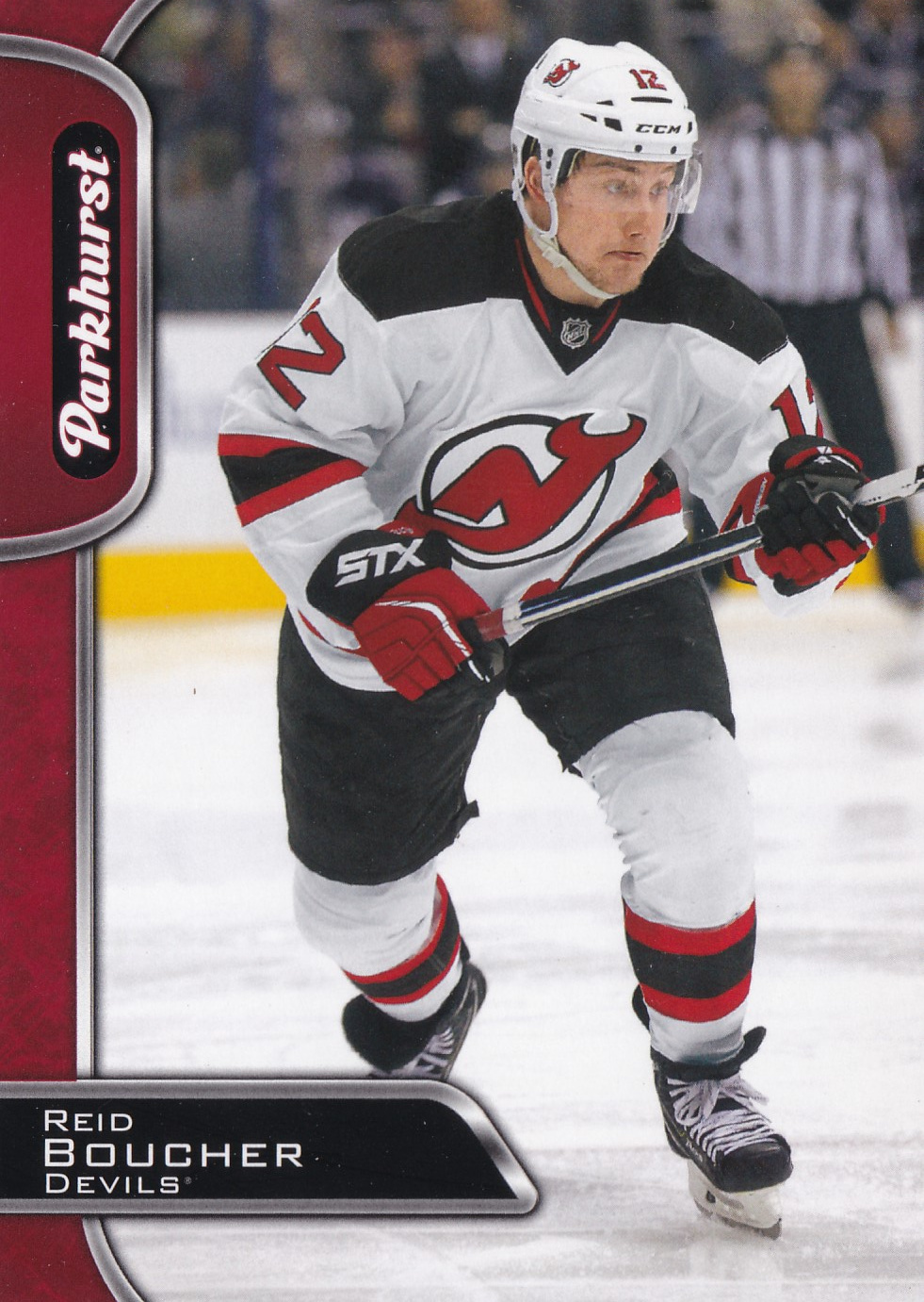 Reid Boucher - 2016/17 Parkhurst Hockey - Red - #195