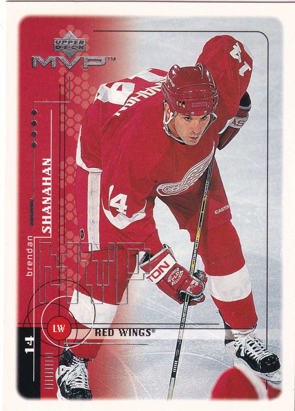 Brendan Shanahan - 1998/99 MVP Hockey - #72