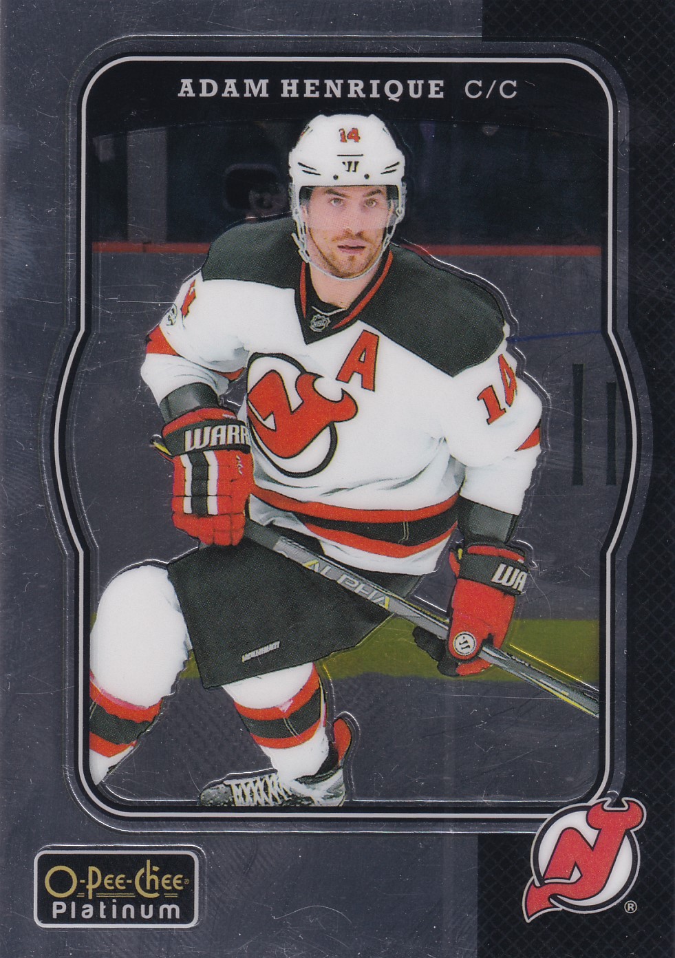 Adam Henrique - 2017/18 OPC Platinum - Retro - #R28