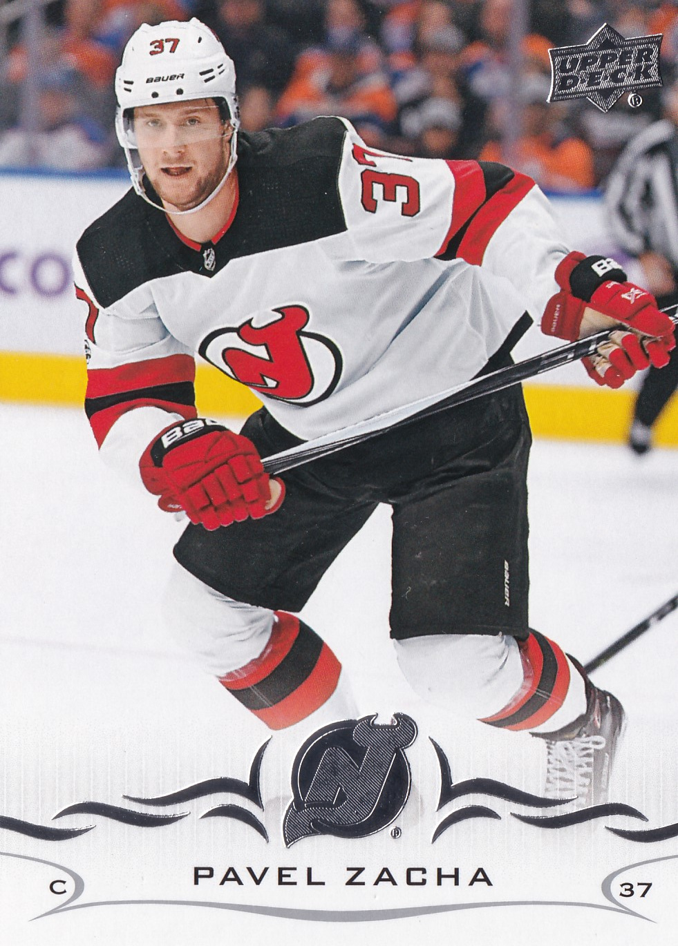 Pavel Zacha - 2018/19 UD Series I. Hockey - #113