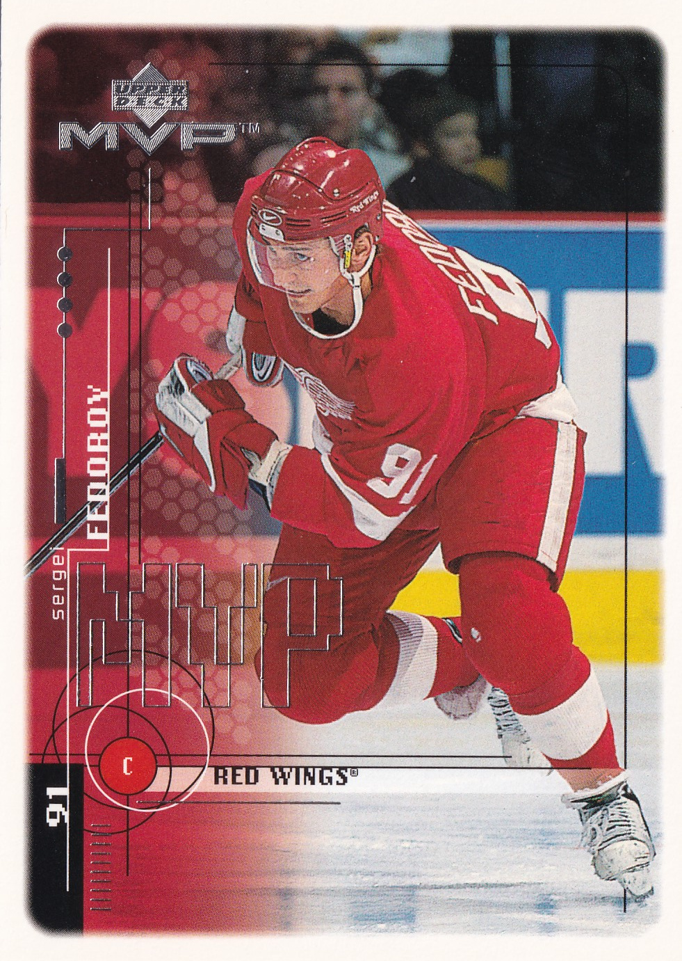 Sergei Fedorov - 1998/99 MVP Hockey - #68