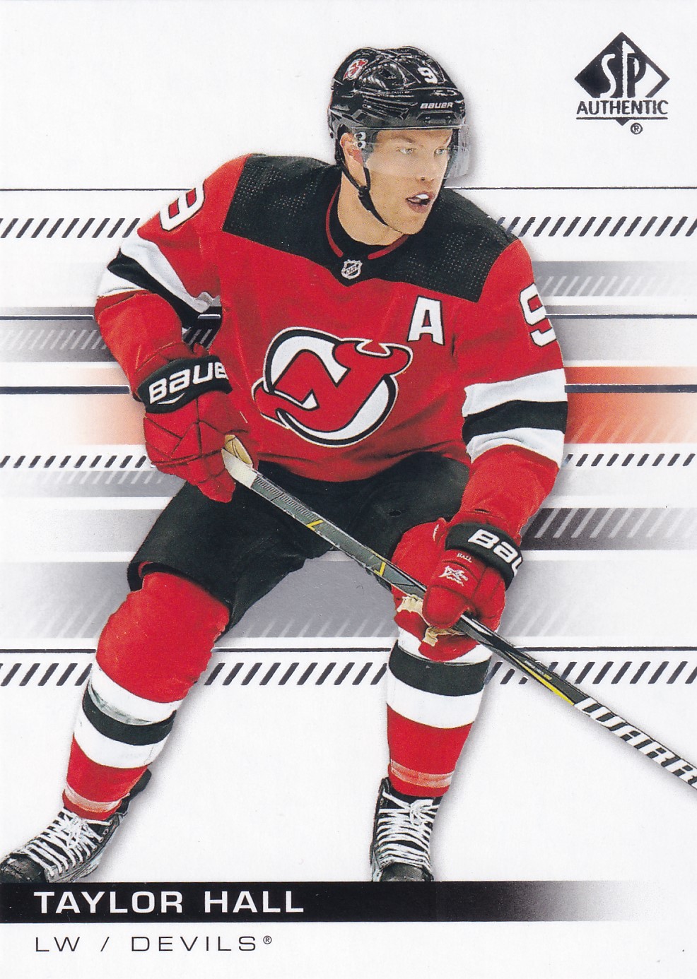 Taylor Hall - 2019/20 SP Authentic Hockey - #86