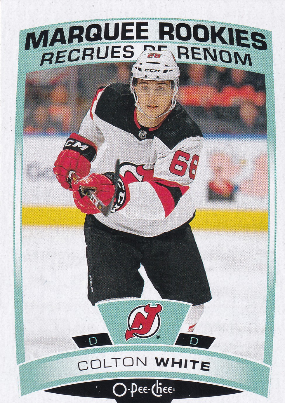 Colton White - 2019/20 O-Pee-Chee Hockey - Marquee Rookies - #550