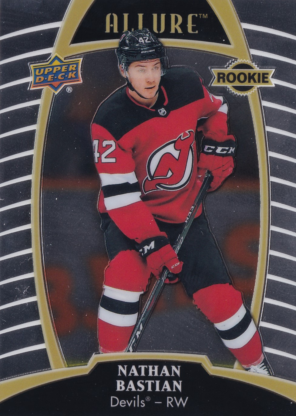 Nathan Bastian - 2019/20 Allure Hockey - #85
