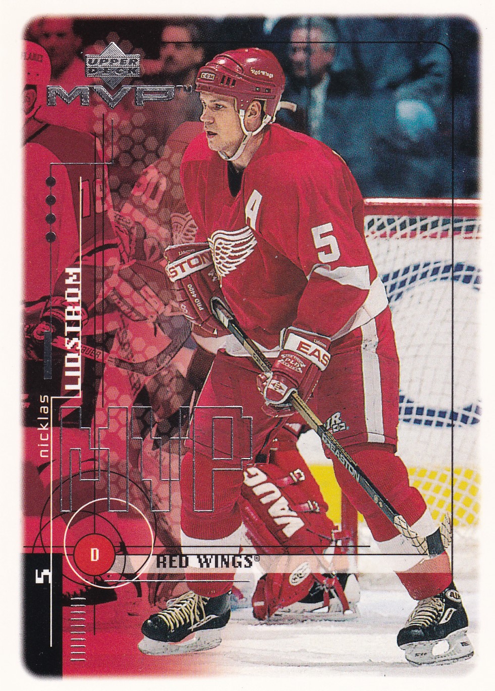 Nicklas Lidstrom - 1998/99 MVP Hockey - #70