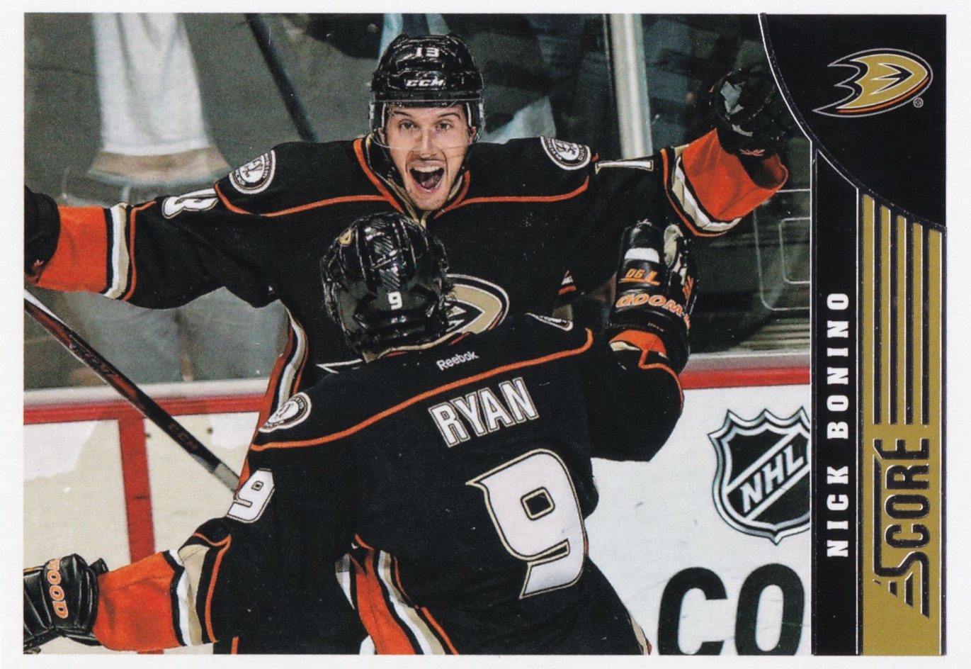 Nick Bonino - 2013/14 Panini Score Hockey - #17