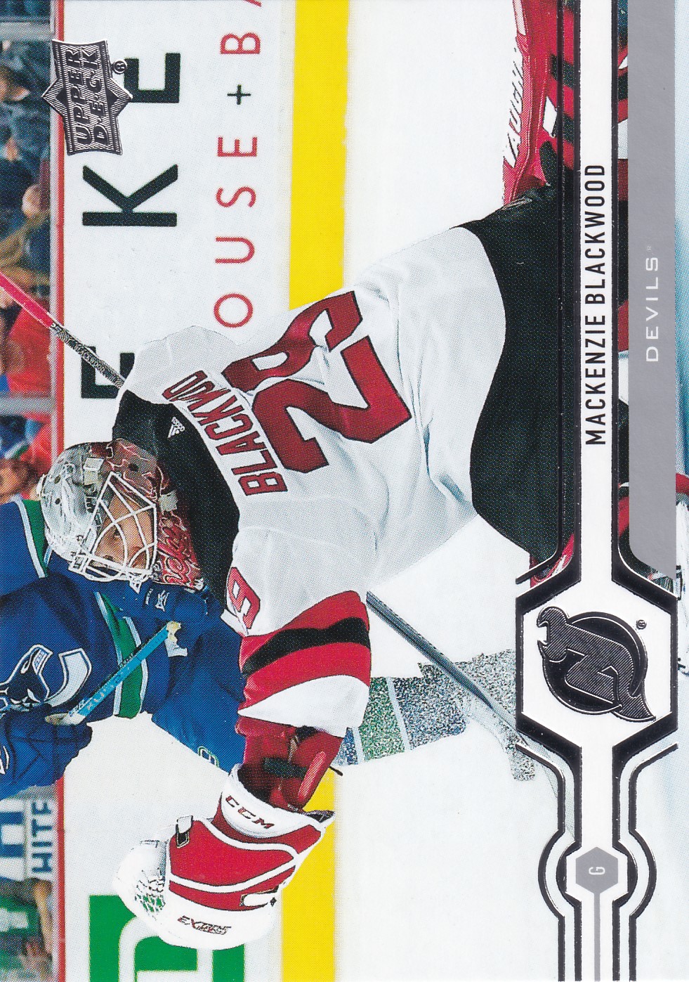 Mackenzie Blackwood - 2019/20 UD Series I. Hockey - #83