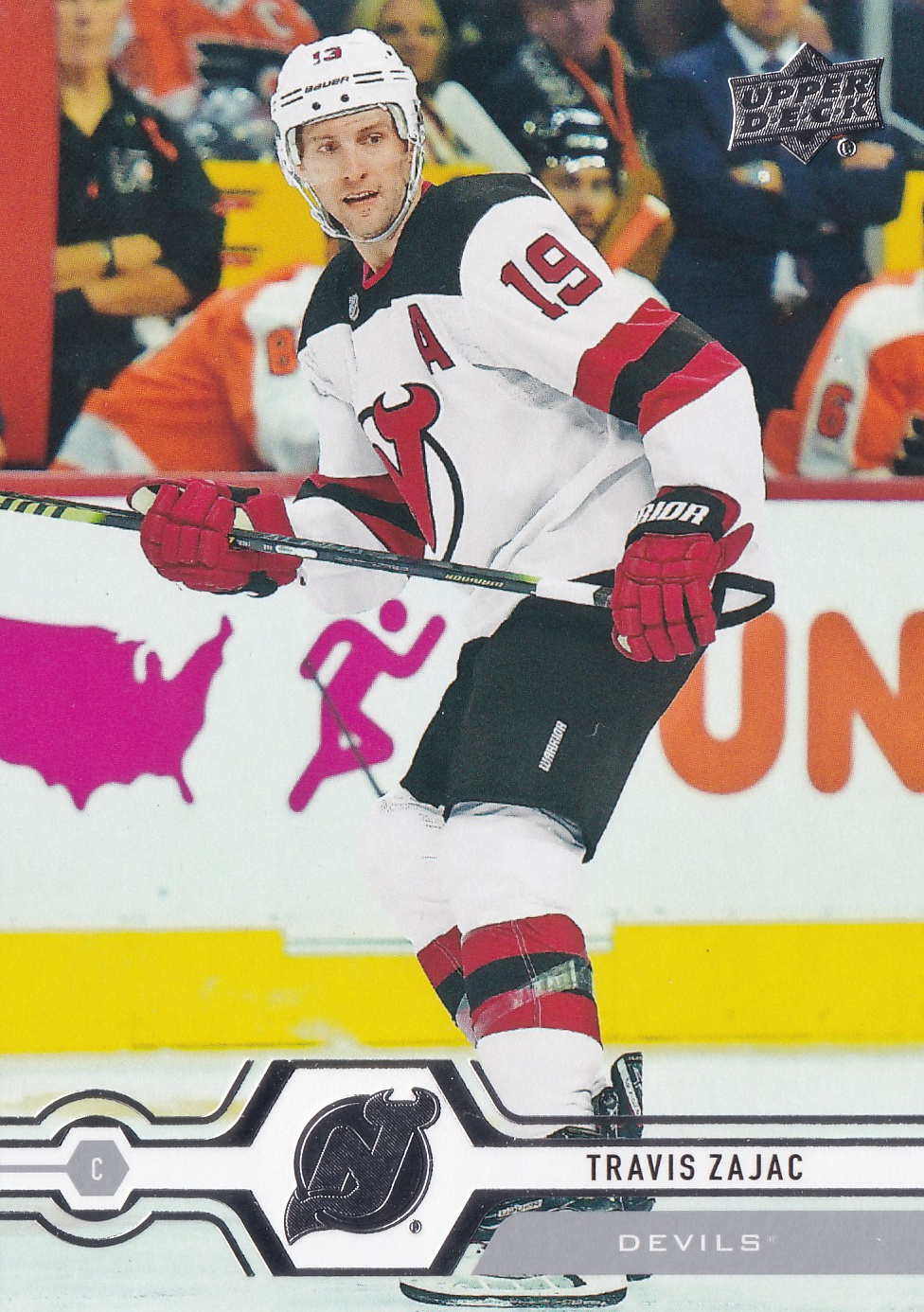 Travis Zajac - 2019/20 UD Series II. Hockey - #334