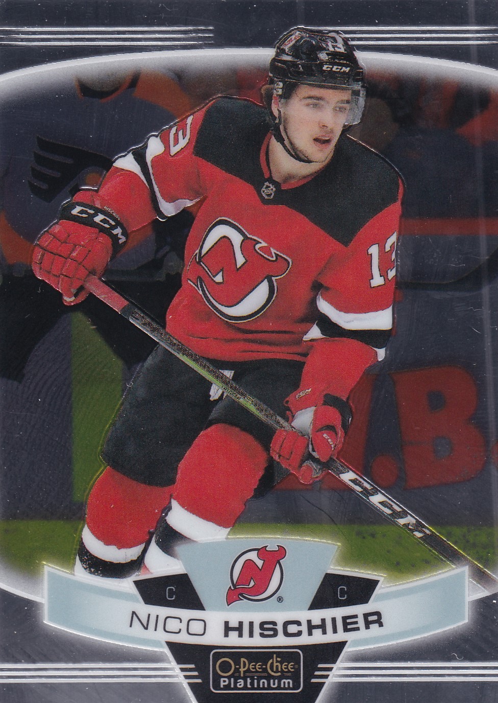 Nico Hischier - 2019/20 OPC Platinum Hockey - #143