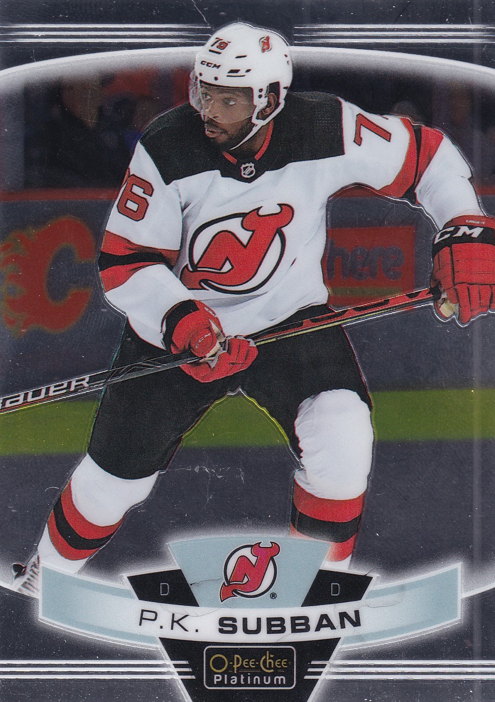 P.K. Subban - 2019/20 OPC Platinum Hockey - #89