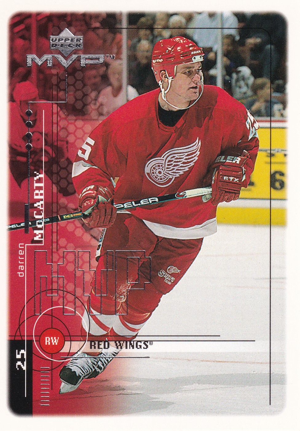Darren McCarty - 1998/99 MVP Hockey - #73