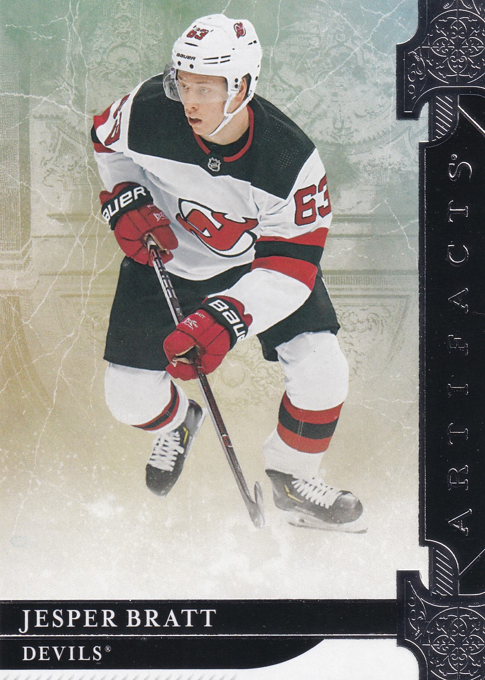 Jesper Bratt - 2019/20 Artifacts Hockey - #56